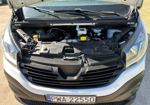 Renault Trafic cena 35000 przebieg: 170000, rok produkcji 2015 z Wągrowiec małe 232
